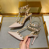 Women's High Summer French Pure Desire Sandals